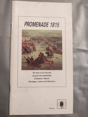 Promenade 1815 walking - 1815:, walking/