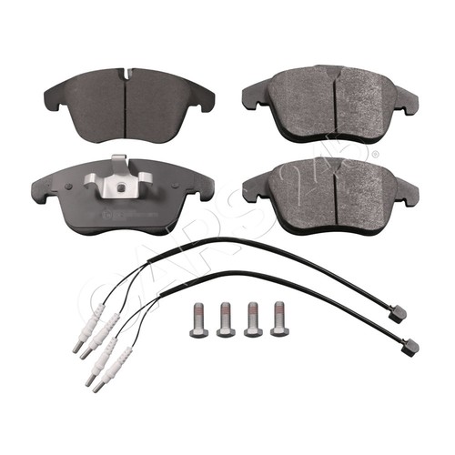 Front disc brake pad set - disc,