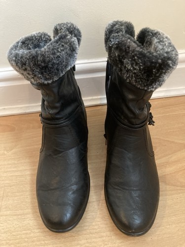 Cushion walk ladies boots - walk,