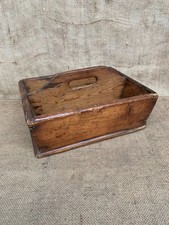Rustic Wooden Pine Cutlery Tray - Farmhouse - Cottage Style - Caddy - Storage