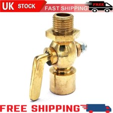 Brass Fuel Tap 1/4" BSP
