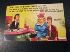 Bamforth Comic Postcard No
