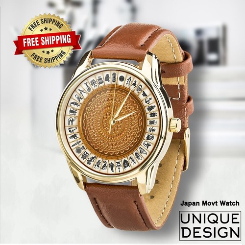 Golden compass watch fantasy - golden,