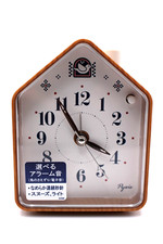 SEIKO Clock Alarm Clock Nature