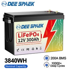 12v 300ah lifepo4 - lifepo4, lithium