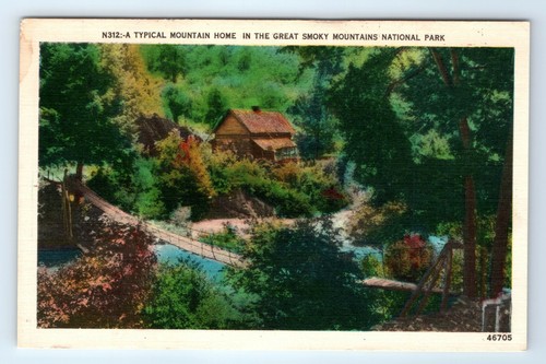 Vintage postcard typical - postcard,