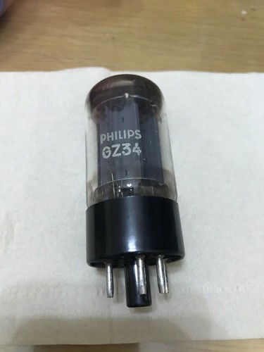Philips mullard gz34 - philips/mullard, nos