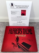 EMINEM SIGNED ALFREDS THEME
