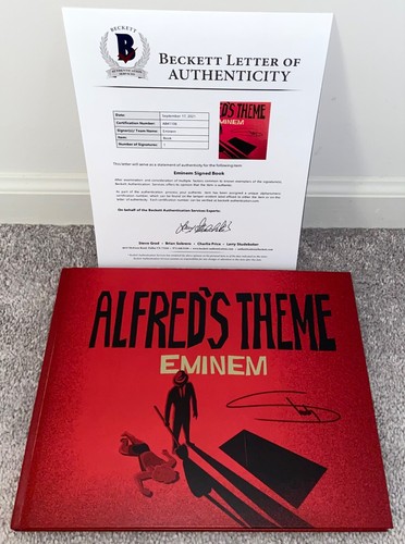 Eminem signed alfreds theme - alfreds,
