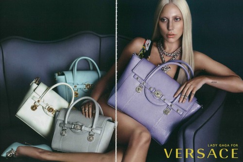 Versace footwear magazine - versace,
