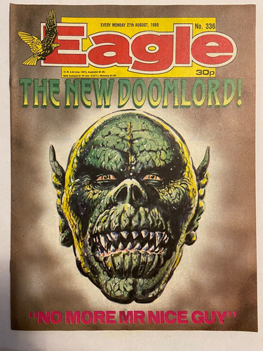 Eagle comic 336 27th august - comic,