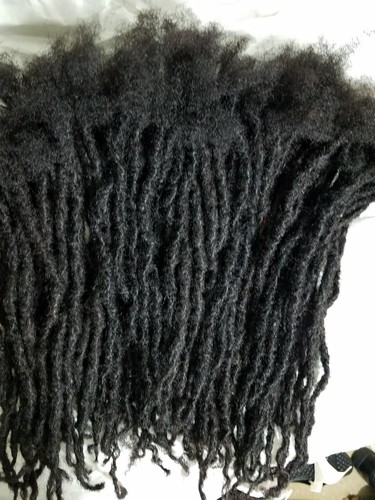 100 human hair handmade - 100%,