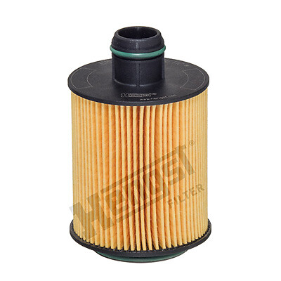 New oil filter - oil, for