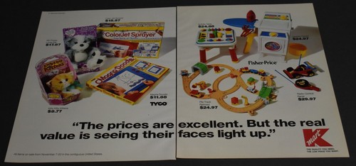 1993 print kmart toy magna - toy,