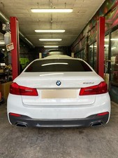 BMW 5 SERIES CUSTOM BUILT STAINLESS EXHAUST FLEXI PIPE FITTED