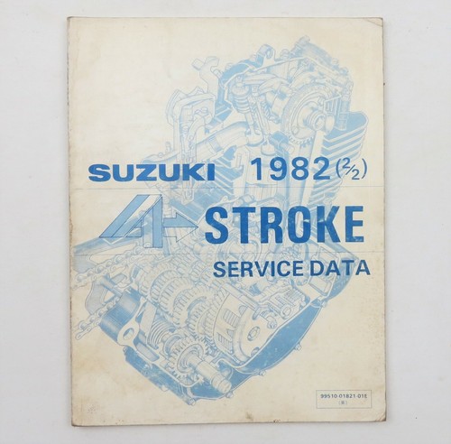 Suzuki stroke service data - 4,