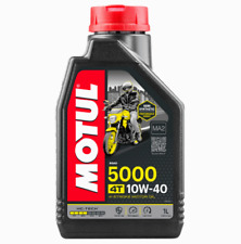 Motul 5000 4T 10W-40 Semi-Synthetic 4 Stroke Motorcycle  Engine Oil - 1 Litre