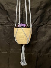 Macrame Plant Hanger Garden Hanging Planter Basket Rope Flower Pot Holder Decor
