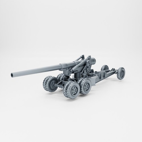 Heavy howitzer inches long - howitzer,