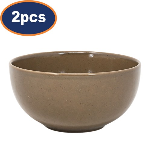 Salad bowl 5cm taupe - salad,