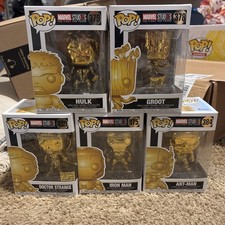 Funko Pop! Marvel Studio Gold