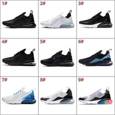 UK Trainers 270 Men Women Running Shoes AirMaXs sneakers Triple Trainers Sports