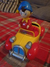 Vintage Noddy Toy Car - Golden