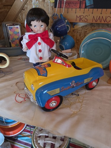 Vintage campbell soup peddle - vintage,