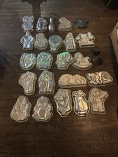 Job Lot Of Aluminium Cake