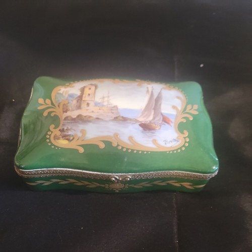 Antique limoges france - france, hand