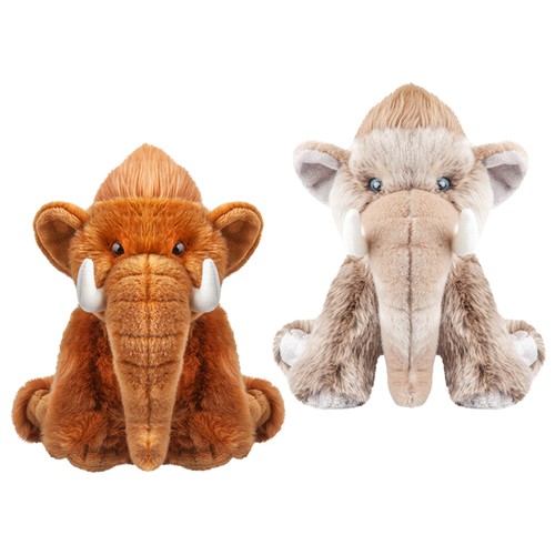 Woolly mammoth soft toy cute - soft,