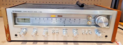 Pioneer stereo receiver model - pioneer,
