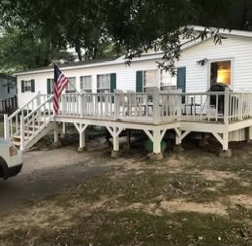 28x60 used double wide mobile - 28x60,