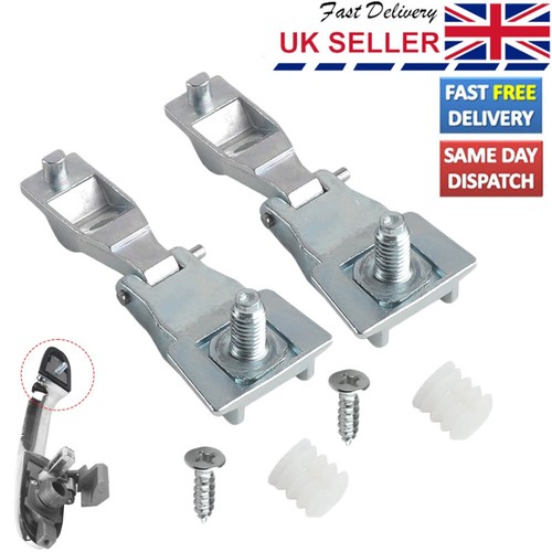 2pcs outer door - handle, hinge