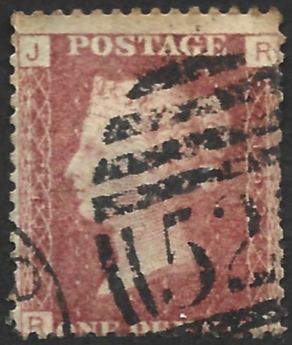1864 43 1d penny - 1d,