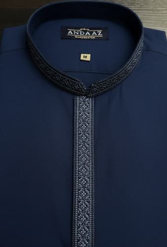 Boys shalwar kameez dark blue - kameez,