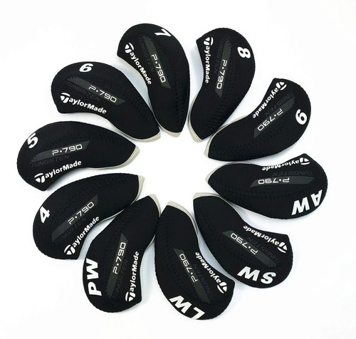 10pcs golf iron - golf, covers