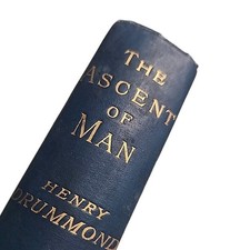 Ascent of Man Henry Drummond