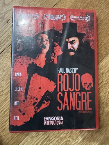 Rojo sangre dvd starring - sangre, paul