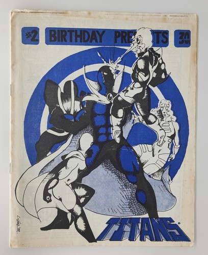 Birthday presents fanzine - presents,