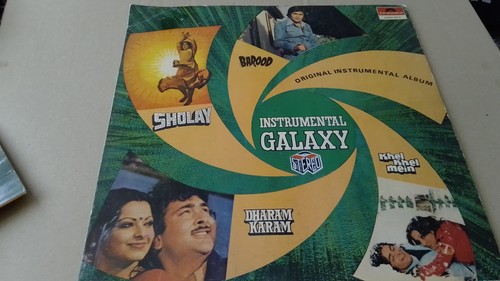 Instrumental galaxy sholay - instrumental, /