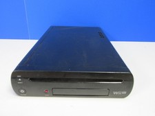 working NINTENDO WII U BLACK