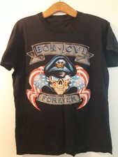 BON JOVI  Vintage  1989 FOREVER , BROTHERHOOD Tour T Shirt. Size Large