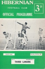 Hibernian v Third Lanark