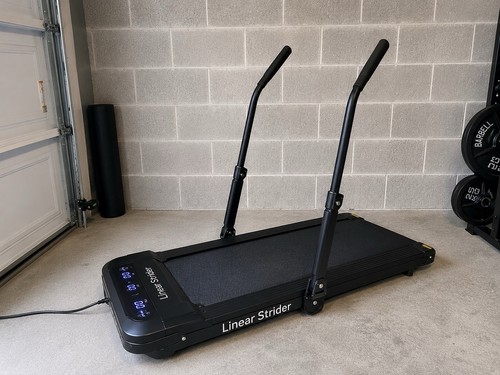 Foldable electric treadmill - electric,