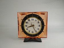 Soviet mechanical table clock