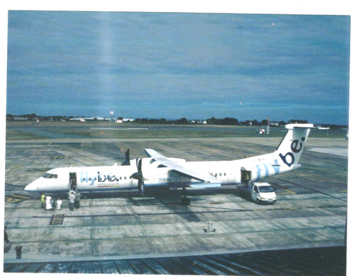 Dsh aircraft flybe at - 8,