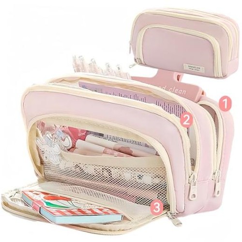Big capacity pencil case - capacity,