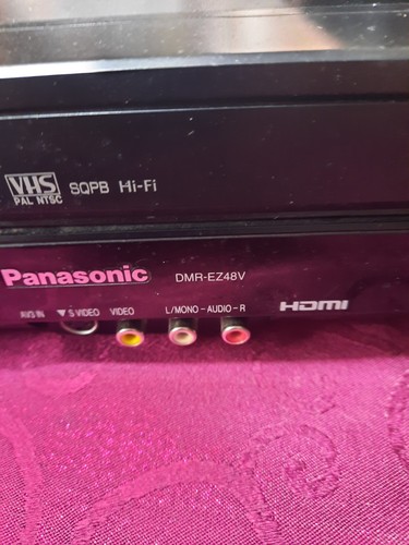 Panasonic dmr ez48v - panasonic, dmr-ez48v
