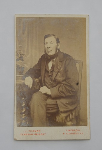 Cdv victorian man by - of,